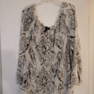 Lane Bryant Blouse sz 26/28w